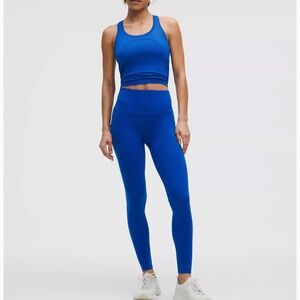 Lululemon Larkspur Blue leggings